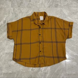 Midnight Sky Button Down